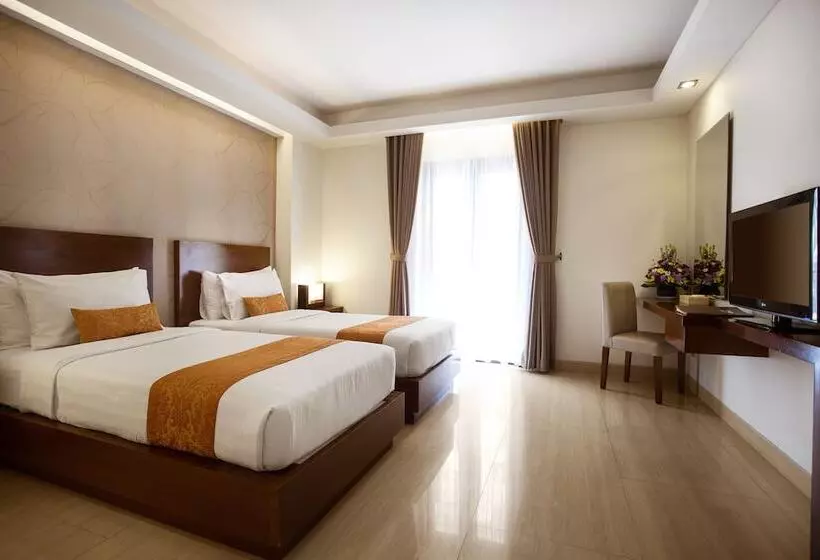 バルコニー付きデラックスルーム, D Primahotel Seminyak