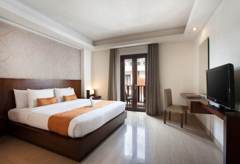 带阳台的豪华间, D Primahotel Seminyak