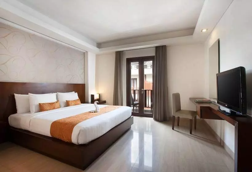 バルコニー付きデラックスルーム, D Primahotel Seminyak