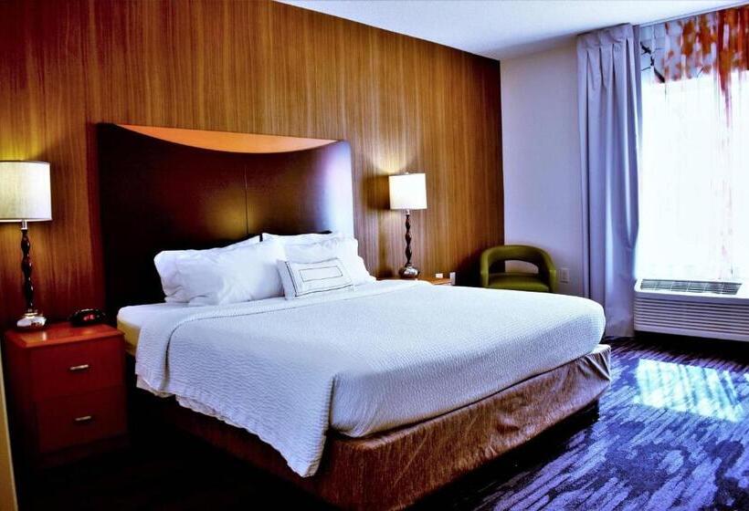 Стандартный Номер Кровать Кинг, Fairfield Inn And Suites By Marriott Strasburg Shenandoah Valley
