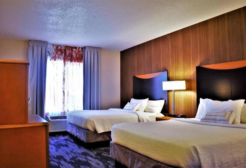 Номер Стандарт, Fairfield Inn And Suites By Marriott Strasburg Shenandoah Valley