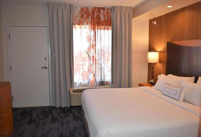 إستوديو قياسى سرير كينج, Fairfield Inn And Suites By Marriott Strasburg Shenandoah Valley