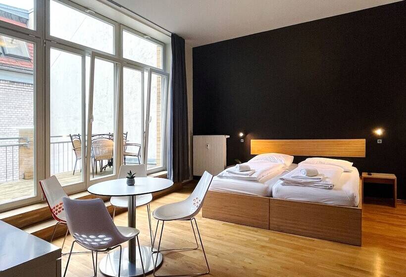 高级家庭房间, Five Elements Hostel Leipzig