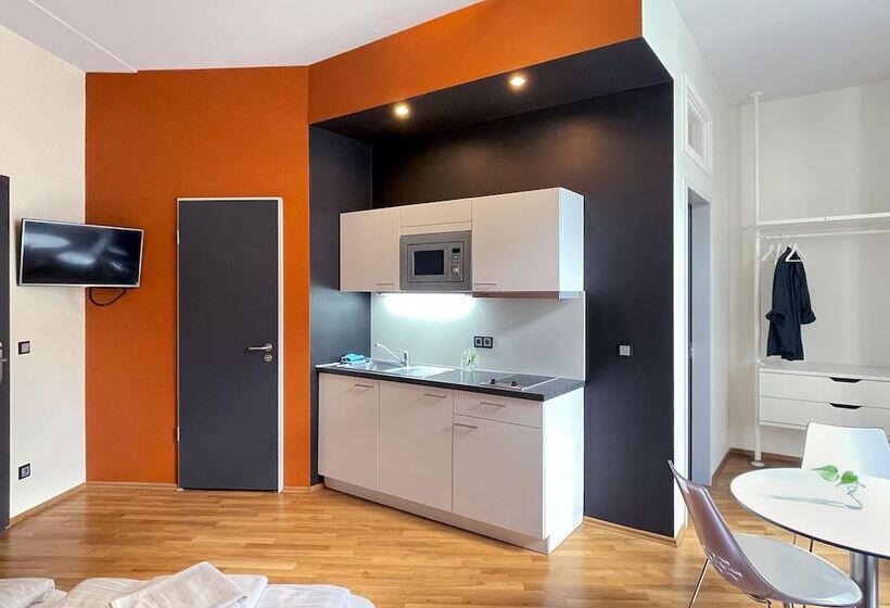 高级家庭房间, Five Elements Hostel Leipzig