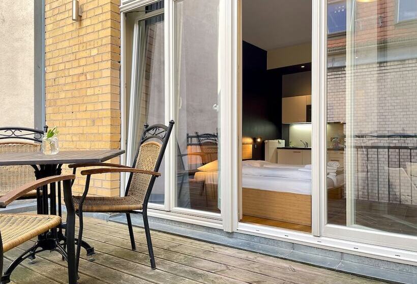 高级家庭房间, Five Elements Hostel Leipzig