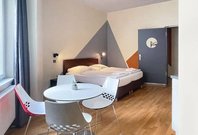 高级家庭房间, Five Elements Hostel Leipzig