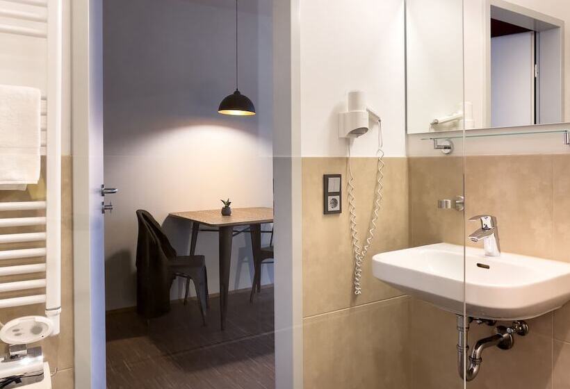 高级家庭房间, Five Elements Hostel Leipzig