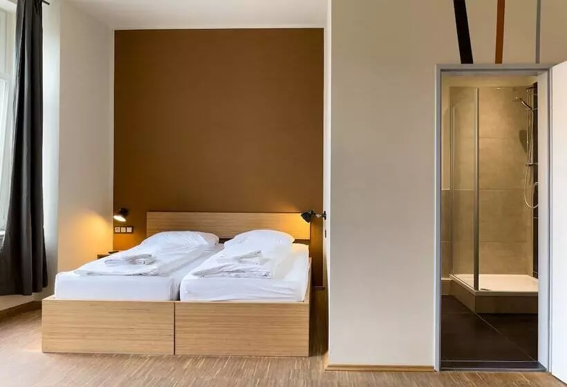 اتاق استاندارد چهار تخته, Five Elements Hostel Leipzig