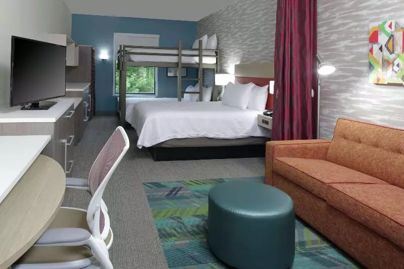 キングサイズベッドのスタンダードルーム, Sleep Inn & Suites
