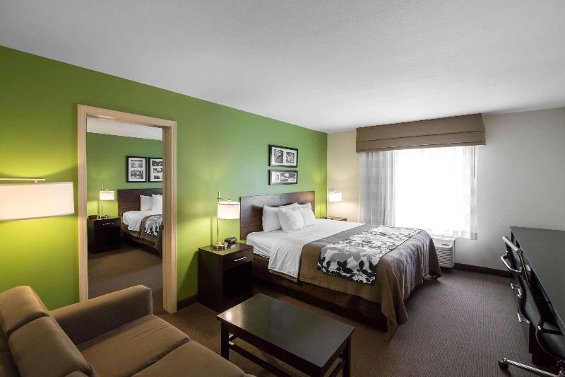 Люкс Кровать Кинг, Sleep Inn & Suites