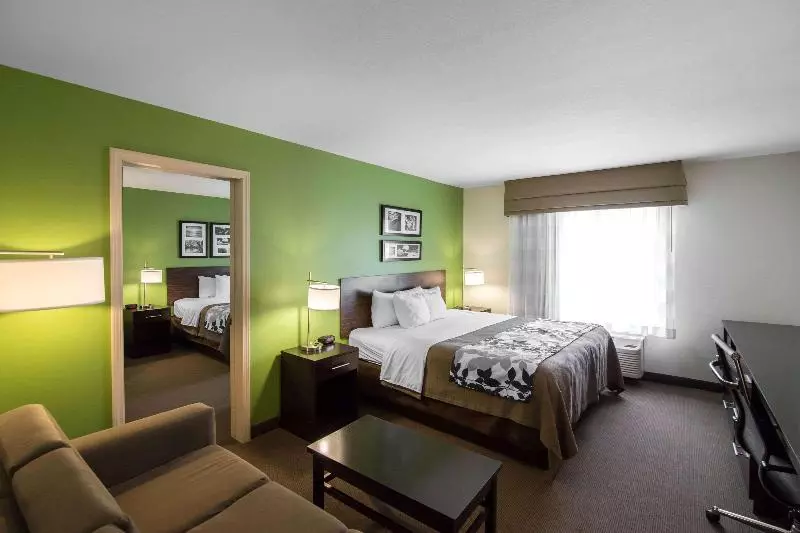 キングサイズベッドのスイートルーム, Sleep Inn & Suites