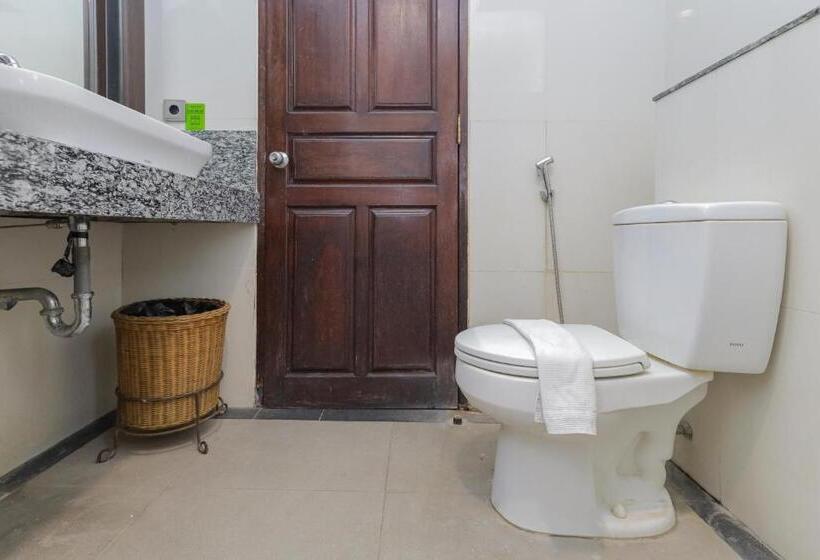 디럭스 룸, Urbanview Hotel Taman Suci Denpasar Bali