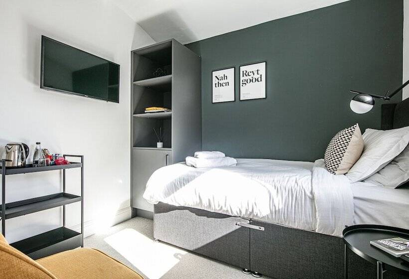 스탠다드 싱글 룸, The Belmont Harrogate Stays