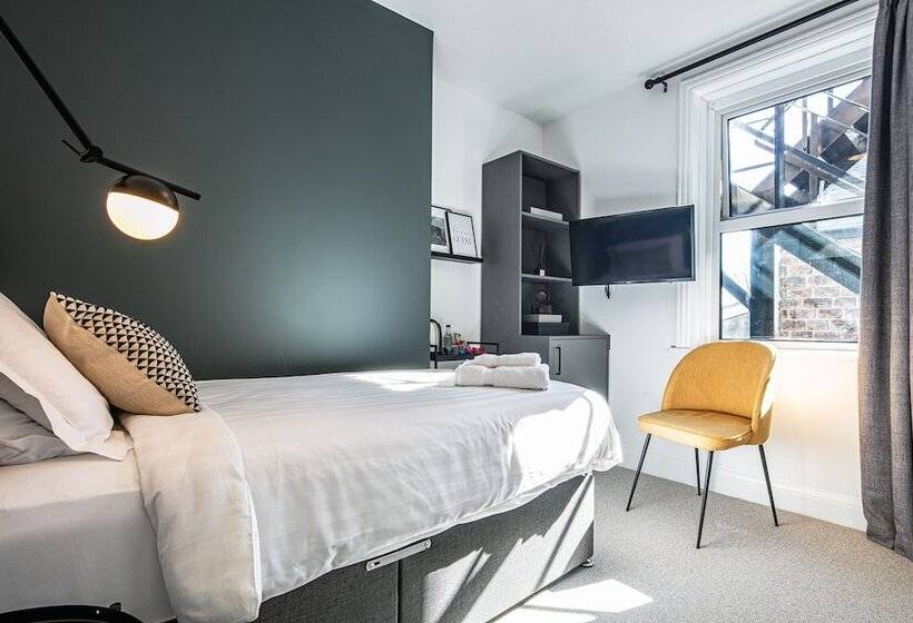 스탠다드 싱글 룸, The Belmont Harrogate Stays