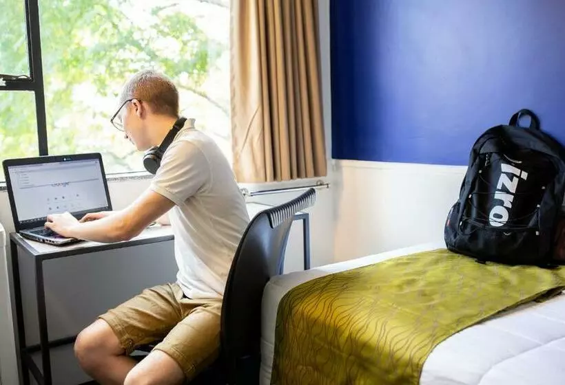 バスルーム共有のシングルスタンダード, Ymca Hostel