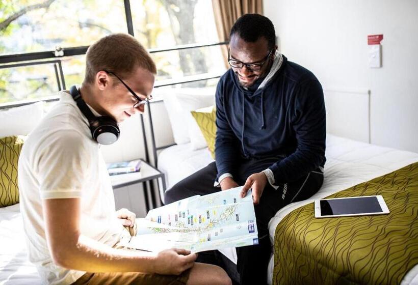 带共用浴室的标准房间, Ymca Hostel