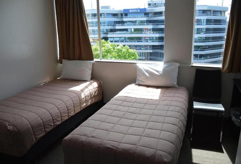 带共用浴室的标准房间, Ymca Hostel