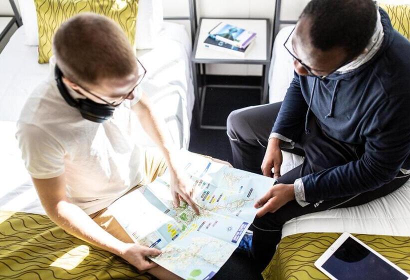 带共用浴室的标准房间, Ymca Hostel