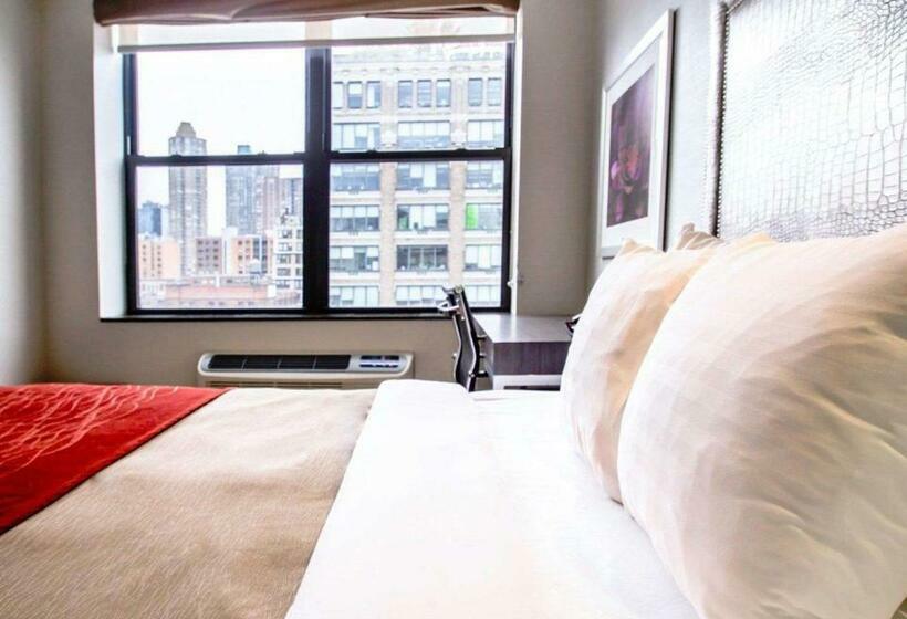 适合残疾人使用的标准间, Comfort Inn Manhattan Midtown West