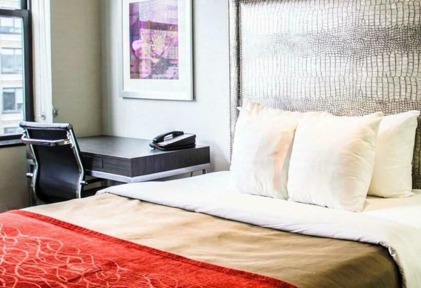 장애인을 위한 스탠다드 룸, Comfort Inn Manhattan  Midtown West