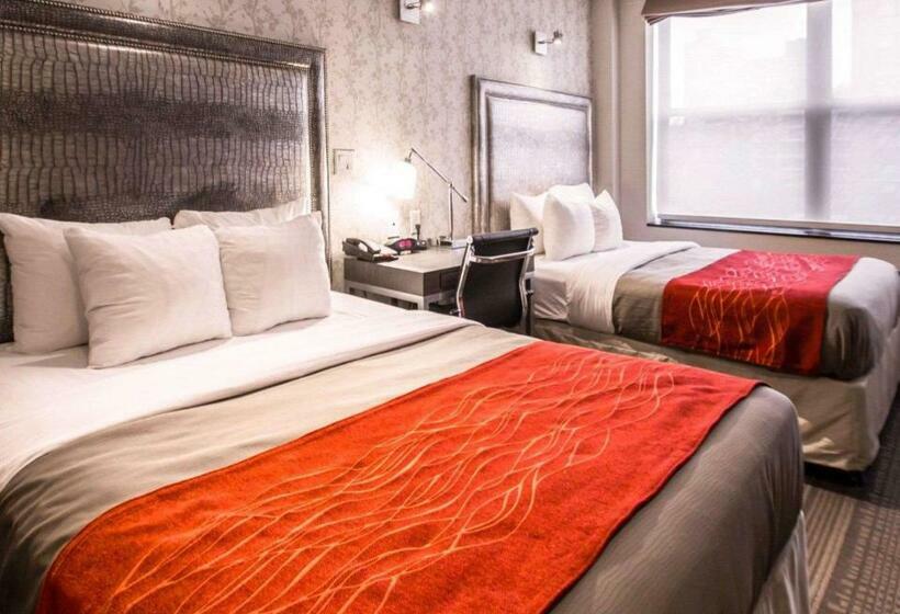 标准间, Comfort Inn Manhattan Midtown West