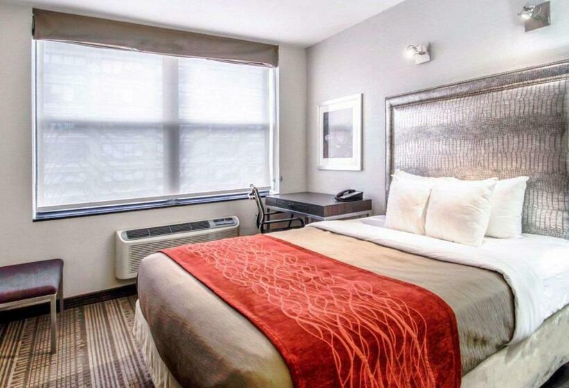 标准间, Comfort Inn Manhattan Midtown West