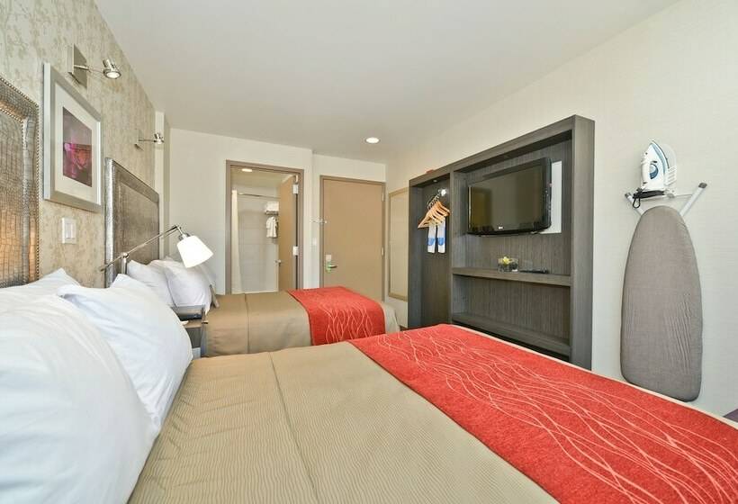 标准间, Comfort Inn Manhattan Midtown West