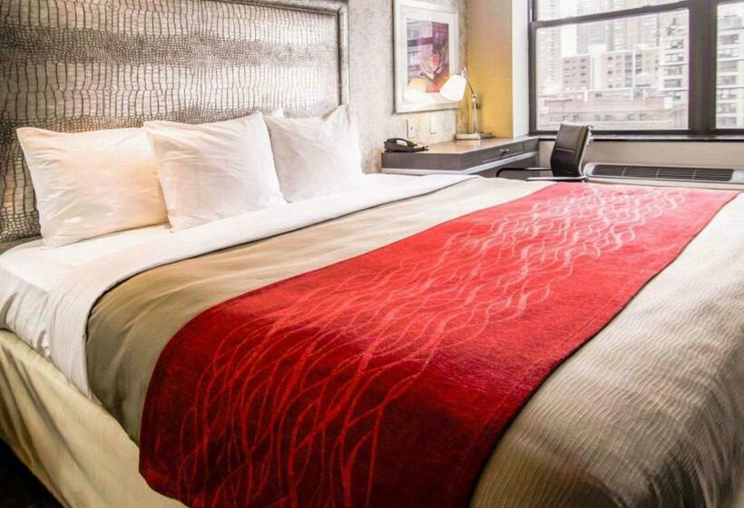 带大床的标准间, Comfort Inn Manhattan Midtown West
