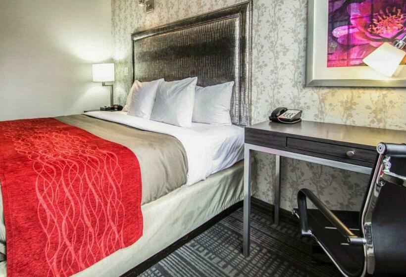 스탠다드 룸 킹사이즈 침대, Comfort Inn Manhattan  Midtown West