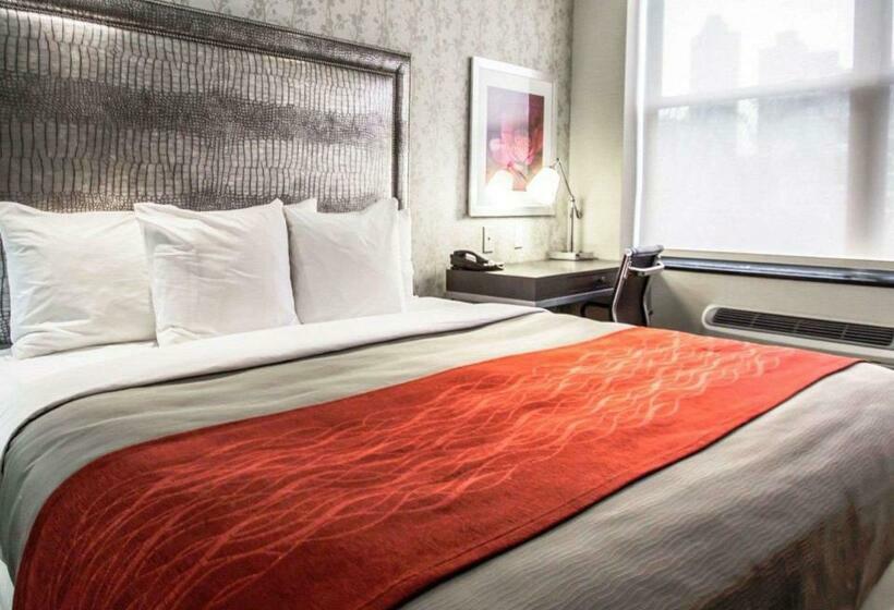 带大床的标准间, Comfort Inn Manhattan Midtown West