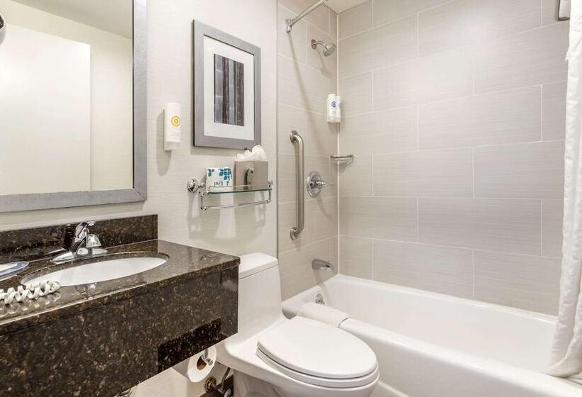 标准间, Comfort Inn Manhattan Midtown West