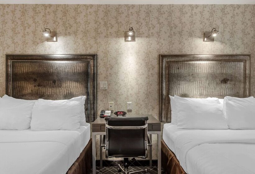 标准间, Comfort Inn Manhattan Midtown West