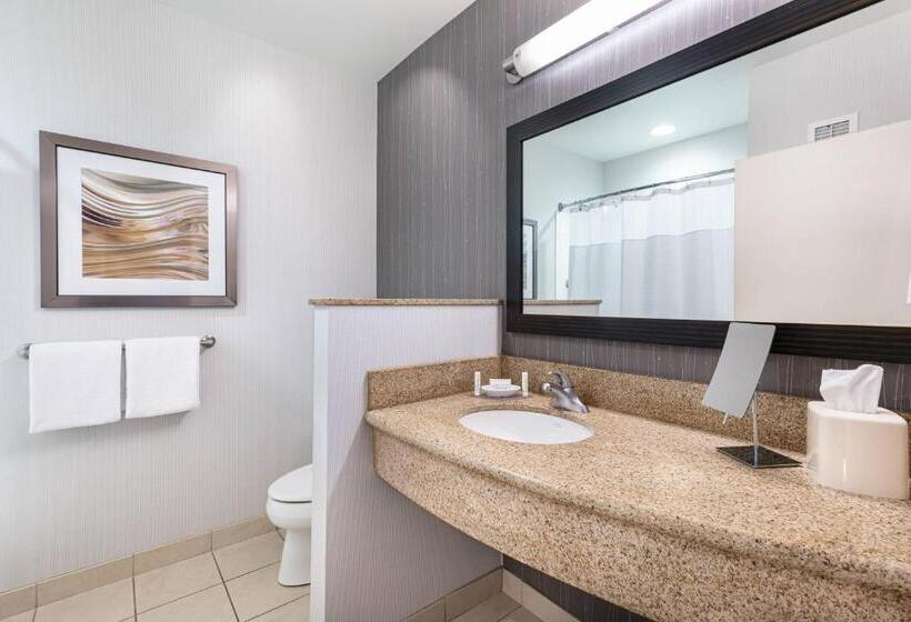 身障者適用スタンダードルーム, Courtyard Bethlehem Lehigh Valley/i78