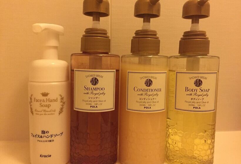 غرفة قياسية فردية, Dormy Inn Hiroshima