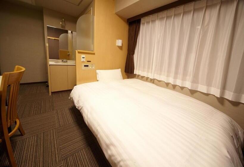 غرفة إقتصادية فردية, Dormy Inn Hiroshima