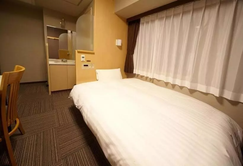 エコノミーシングルルーム, Dormy Inn Hiroshima