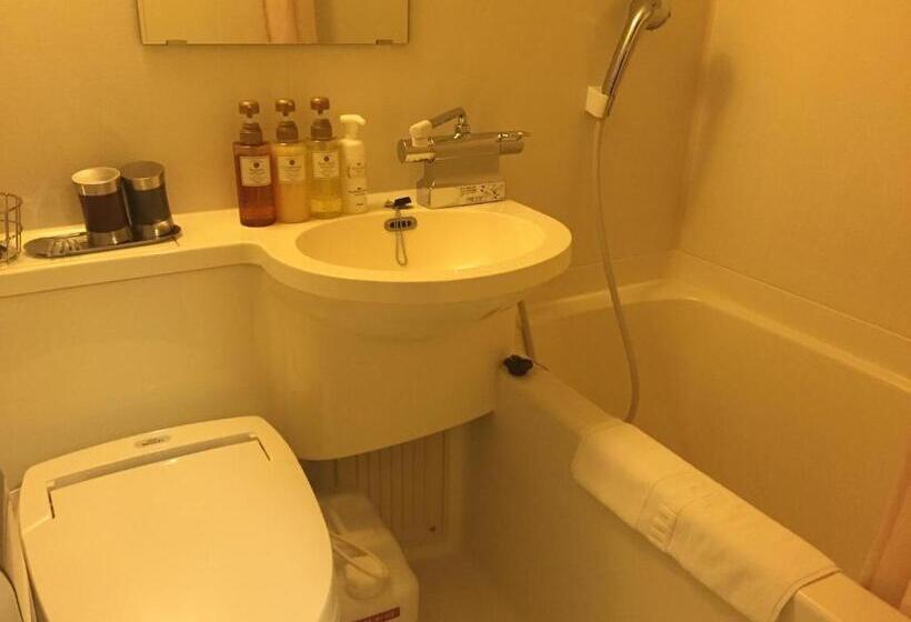 غرفة إقتصادية, Dormy Inn Hiroshima