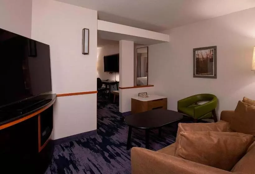 キングサイドベッドのスタンダードワンルーム, Fairfield Inn & Suites By Marriott Venice