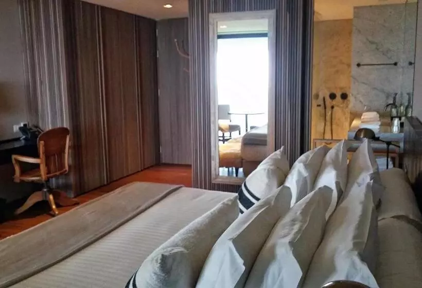 キングサイズベッドのスーペリアルーム, Fasano Punta Del Este