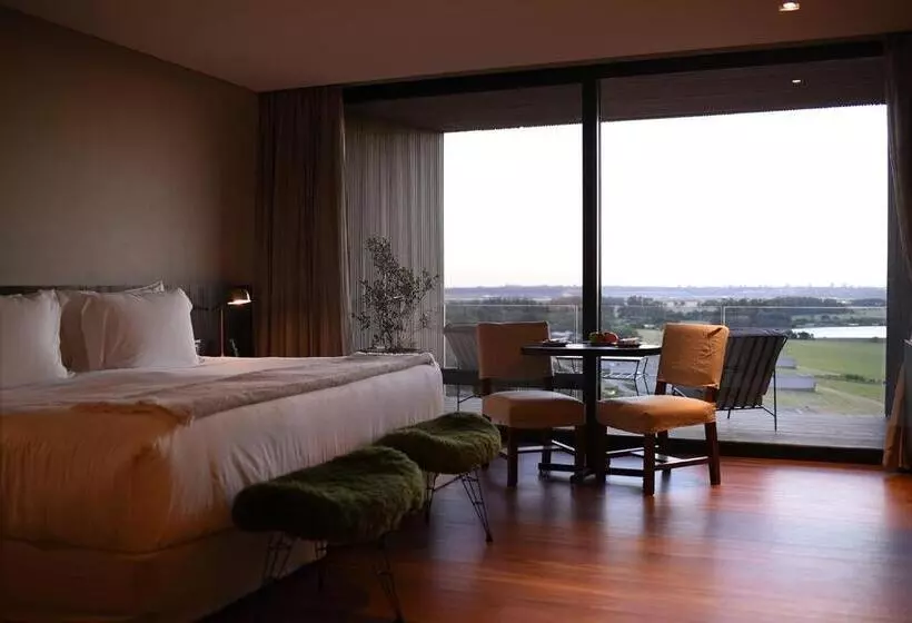 キングサイズベッドのデラックスルーム, Fasano Punta Del Este