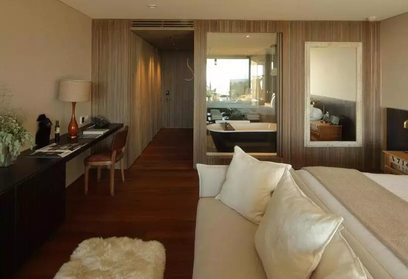 キングサイズベッドのデラックスルーム, Fasano Punta Del Este