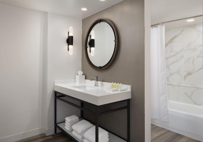 适合残疾人使用的标准间, Hampton Inn By Hilton Guadalajara/expo