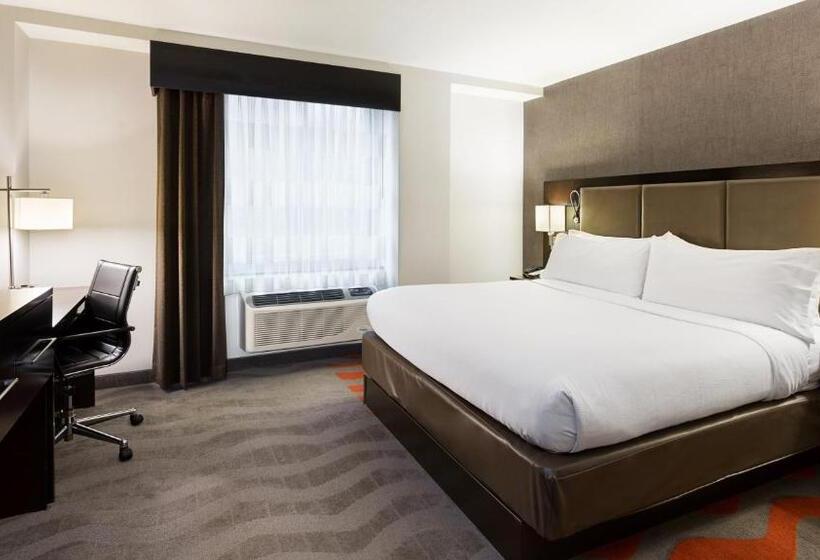 适合残疾人士使用的带超级大床的标准间, Holiday Inn Lower East Side, An Ihg
