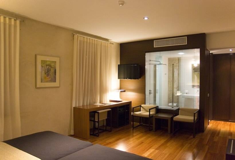 غرفة قياسية, Hospedería Conventual Sierra De Gata