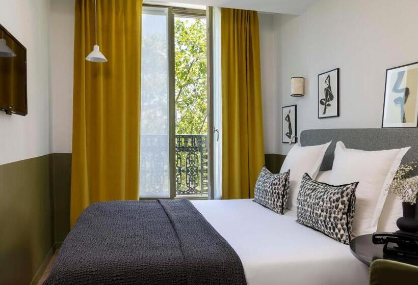 スタンダードルーム, Le Petit Beaumarchais Hotel & Spa