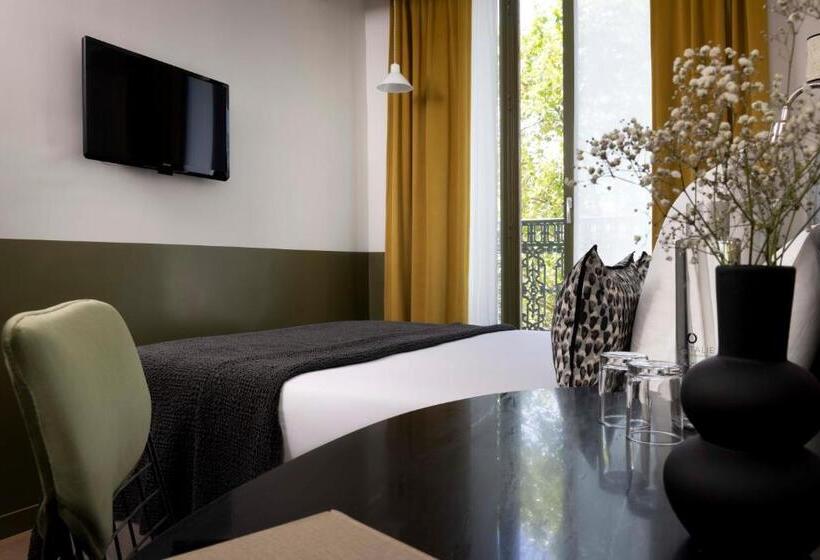 スタンダードルーム, Le Petit Beaumarchais Hotel & Spa