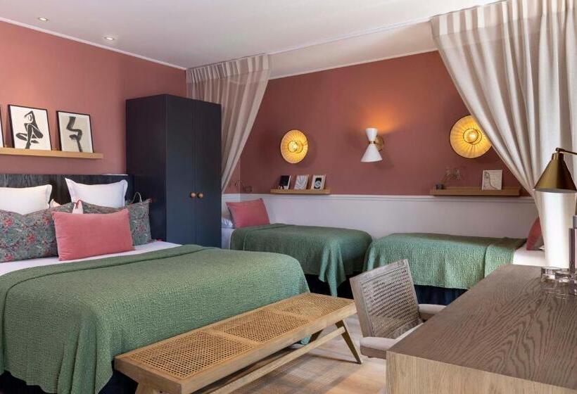 スタンダード4人部屋, Le Petit Beaumarchais Hotel & Spa