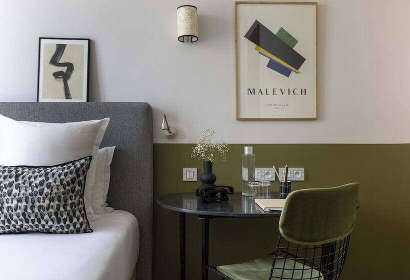 スタンダードルーム, Le Petit Beaumarchais Hotel & Spa