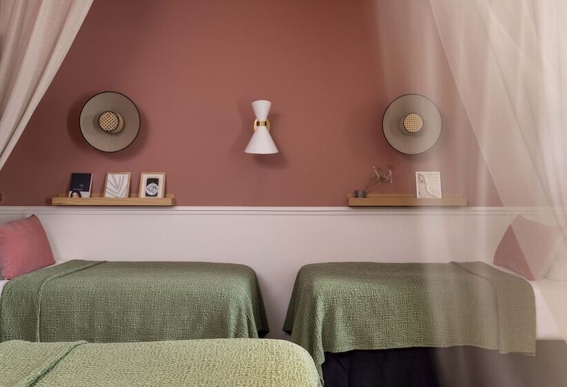 スタンダード4人部屋, Le Petit Beaumarchais Hotel & Spa