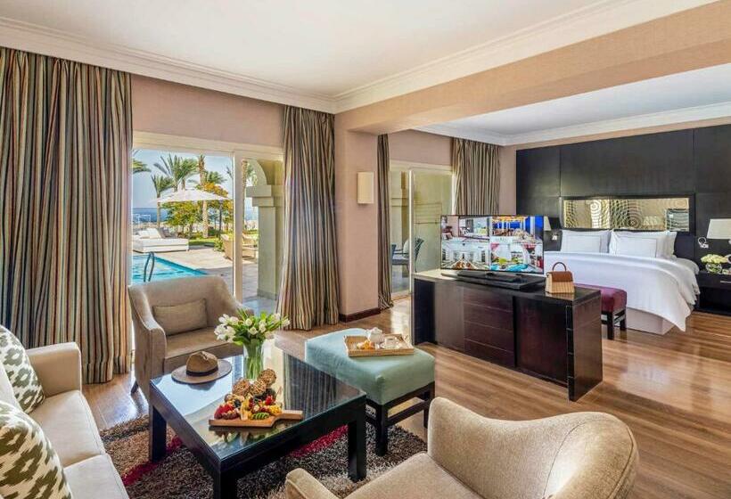 Junior Suite with Pool, Rixos Sharm El Sheikh - Ultra All Inclusive - Adults Only 18 Plus